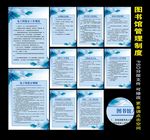图书馆管理制度展板
