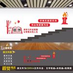校园楼道文化