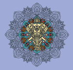 名族花纹