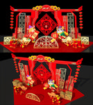 商场美陈