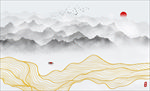 水墨山水