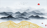 山水