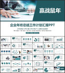 工作总结计划汇报PPT模板