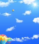 天空