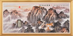泰山日出