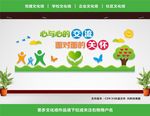 心理咨询文化墙
