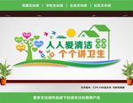 环境卫生文化墙