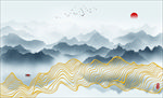 山水
