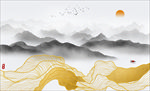 水墨山水