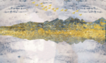 抽象油画