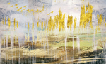 抽象油画