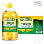 一级菜籽油标签
