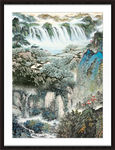 国画山水