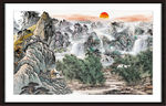高山流水