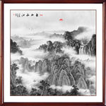 山水国画