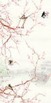 春色花鸟玄关