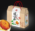 咸鸭蛋包装平面图