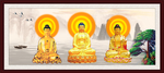西方三圣图