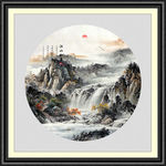 国画山水