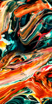 油画