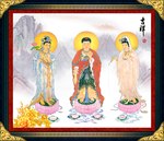 华严三圣图