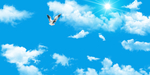 天空