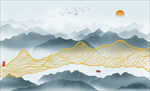 水墨画