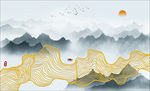 水墨山水