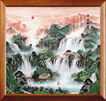 山水