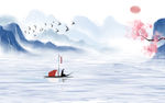 中式意境山水