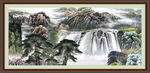 山水风景
