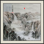 山水国画