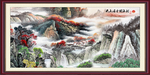 国画山水