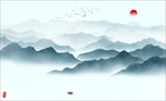 水墨山水