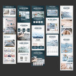 墨绿色家纺详情页