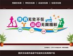 健身文化墙