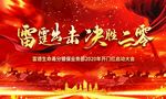 雷霆出击决胜2020背景