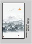 玄关山水画