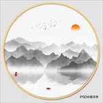 新中式装饰画