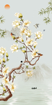 玉兰花玄关