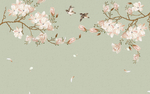 花鸟背景