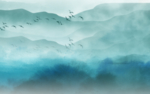 山水