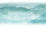 水墨画