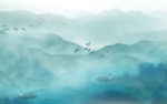 山水