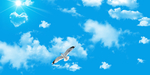 天空