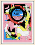 抽象插画