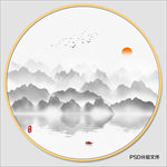 新中式装饰画