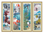 梅兰竹菊