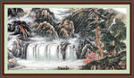 国画山水