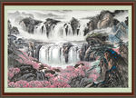 国画山水